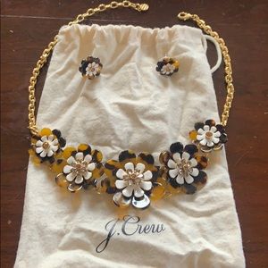 J Crew Earrings and Necklace Combo